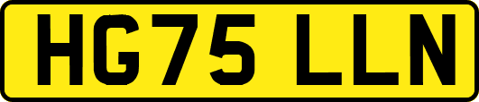 HG75LLN
