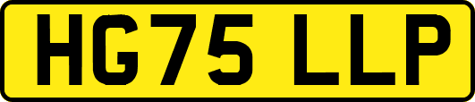 HG75LLP