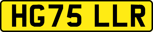 HG75LLR