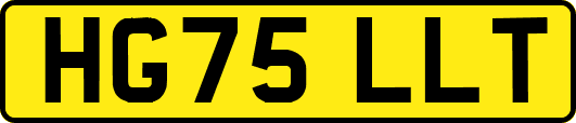 HG75LLT