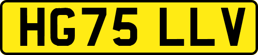 HG75LLV