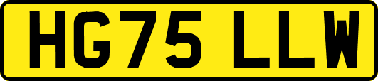 HG75LLW