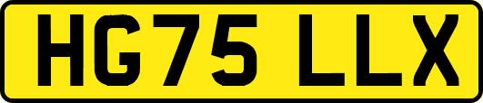 HG75LLX
