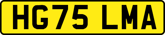HG75LMA