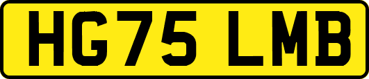 HG75LMB