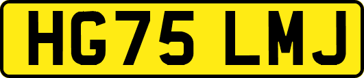 HG75LMJ