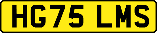 HG75LMS