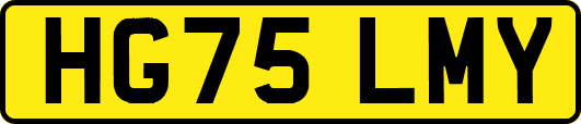 HG75LMY