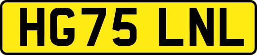 HG75LNL