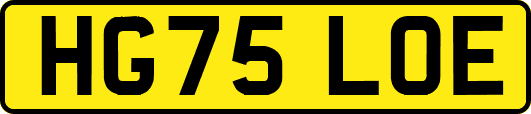 HG75LOE