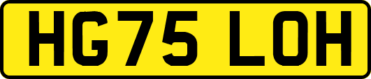 HG75LOH