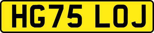 HG75LOJ