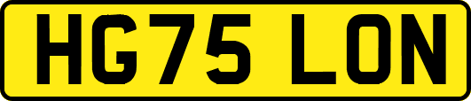 HG75LON