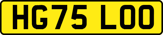 HG75LOO