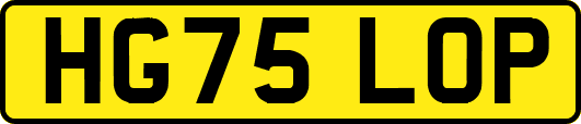 HG75LOP