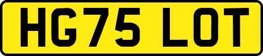 HG75LOT