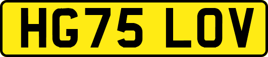 HG75LOV