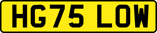 HG75LOW
