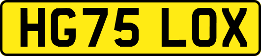 HG75LOX