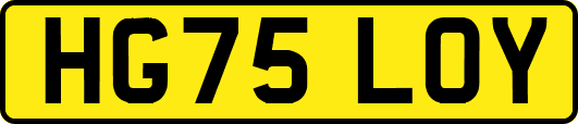 HG75LOY