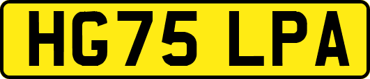 HG75LPA