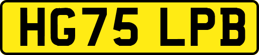 HG75LPB