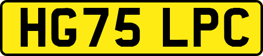 HG75LPC
