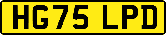HG75LPD