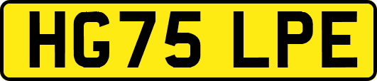 HG75LPE