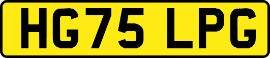 HG75LPG