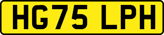 HG75LPH