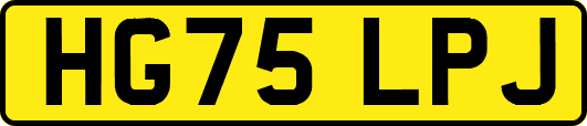 HG75LPJ