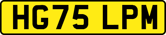 HG75LPM
