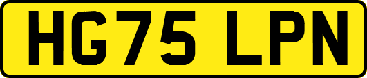 HG75LPN