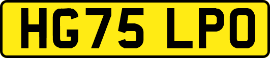 HG75LPO