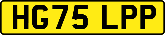 HG75LPP