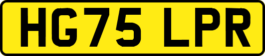 HG75LPR