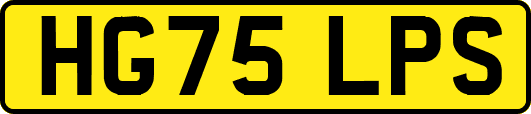 HG75LPS