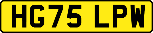 HG75LPW
