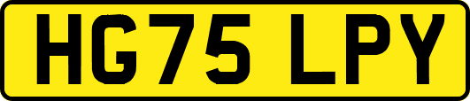 HG75LPY