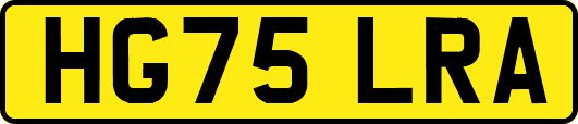 HG75LRA