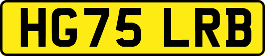 HG75LRB