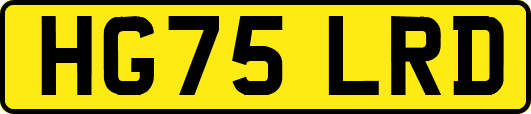 HG75LRD