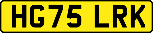 HG75LRK