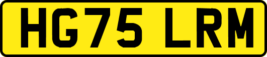HG75LRM