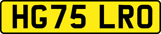 HG75LRO