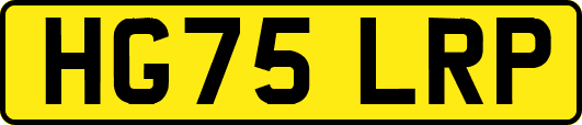 HG75LRP