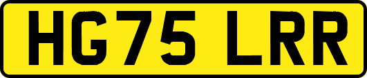 HG75LRR