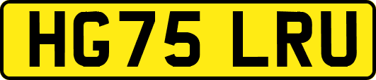 HG75LRU