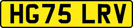 HG75LRV